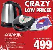 Sansui Breakfast Pack