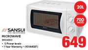 Sansui 20Ltr Microwave SMO2000