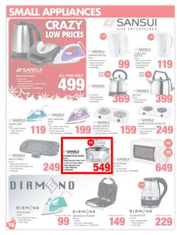 HiFi Corp : Crazy Low Prices (12 Dec - 24 Dec 2016), page 16