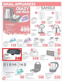 HiFi Corp : Crazy Low Prices (12 Dec - 24 Dec 2016), page 16