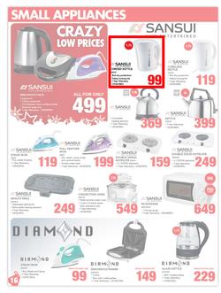 HiFi Corp : Crazy Low Prices (12 Dec - 24 Dec 2016), page 16