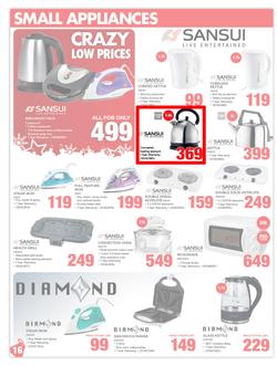 HiFi Corp : Crazy Low Prices (12 Dec - 24 Dec 2016), page 16