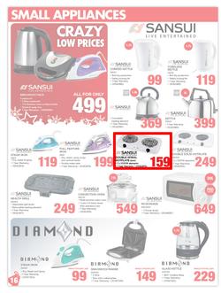 HiFi Corp : Crazy Low Prices (12 Dec - 24 Dec 2016), page 16