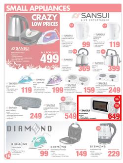 HiFi Corp : Crazy Low Prices (12 Dec - 24 Dec 2016), page 16