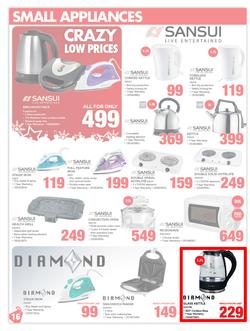 HiFi Corp : Crazy Low Prices (12 Dec - 24 Dec 2016), page 16