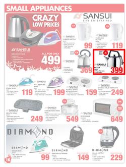 HiFi Corp : Crazy Low Prices (12 Dec - 24 Dec 2016), page 16