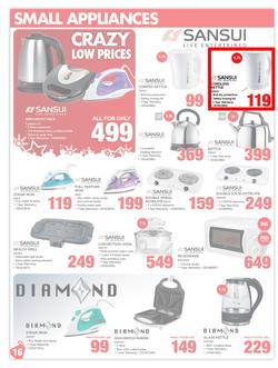 HiFi Corp : Crazy Low Prices (12 Dec - 24 Dec 2016), page 16
