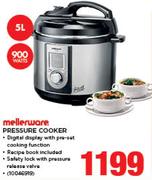 Mellerware 5Ltr Pressure Cooker
