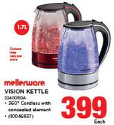Mellerware 1.7Ltr Vision Kettle-Each