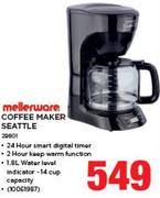Mellerware Coffee Maker Seattle