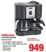 Mellerware Coffee Maker