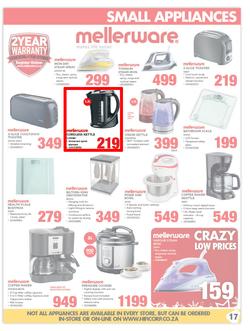 HiFi Corp : Crazy Low Prices (12 Dec - 24 Dec 2016), page 17