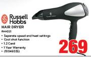 Russell Hobbs Hair Dryer RHHD21