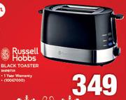 Russell Hobbs Black Toaster RHPBT01