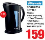 Pineware Kettle