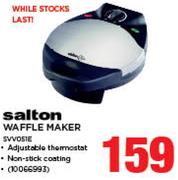Salton Waffle Maker