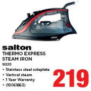Salton Thermo Express Steam Iron
