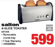 Salton 4 Slice Toaster SST406