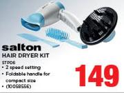 Salton Hair Dryer Kit STP06