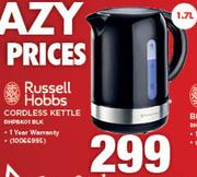 Russell Hobbs 1.7Ltr Cordless Kettle