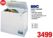 KIC 300Ltr Chest Freezer KC0030A