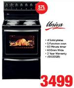 Univa 57Ltr Stove