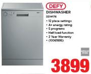 Defy Dishwasher DDW176