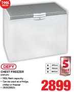 Defy 196Ltr Chest Freezer DMF470