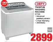 Defy 13Kg Twintub Washing Machine DTT165