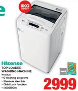 Hisense 8Kg Top Loader Washing Machine WT5802