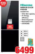 Hisense 420Ltr Mirror Door Fridge H420BMI-WD