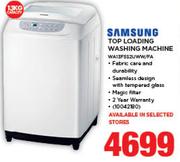 Samsung 13Kg Top Loading Washing Machine WA13F552UWW/FA