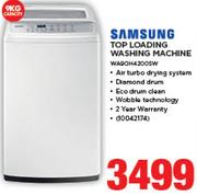 Samsung 9Kg Top Loading Washing Machine WA90H4200SW