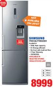 Samsung 430Ltr Fridge/Freezer RL48WCIH