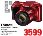 Canon Powershot Camera SX420 RED