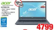 Acer 15.6" Notebook