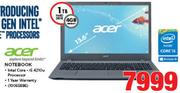 Acer Notebook