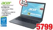 Acer 15.6" Notebook