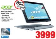 Acer 10.1" Notebook