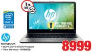 HP 15.6" Notebook