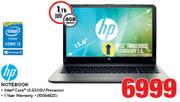 HP 15.6" Notebook