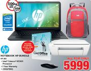 HP Notebook Bundle HP250