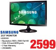 Samsung 21.5" Monitor