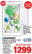 Blaupunkt Tablet & Whizzy WiFi Cloud Storage