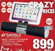 Sansui Tablet+ Bluetooth Speaker