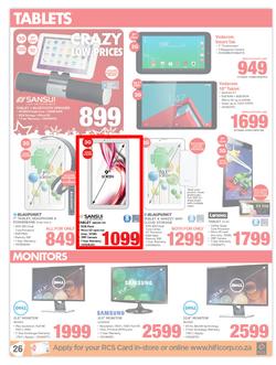 HiFi Corp : Crazy Low Prices (12 Dec - 24 Dec 2016), page 26