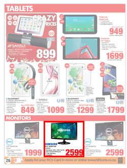 HiFi Corp : Crazy Low Prices (12 Dec - 24 Dec 2016), page 26