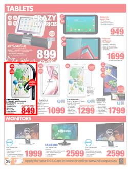 HiFi Corp : Crazy Low Prices (12 Dec - 24 Dec 2016), page 26