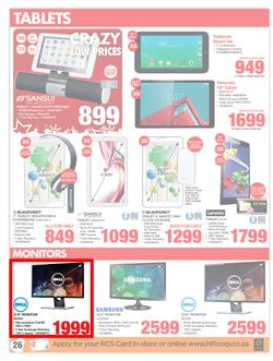 HiFi Corp : Crazy Low Prices (12 Dec - 24 Dec 2016), page 26