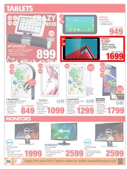 HiFi Corp : Crazy Low Prices (12 Dec - 24 Dec 2016), page 26